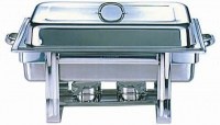 Full Size 1-1 Chafing Dish Stainless Steel